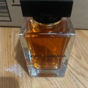 Dolce & Gabbana the only one perfume